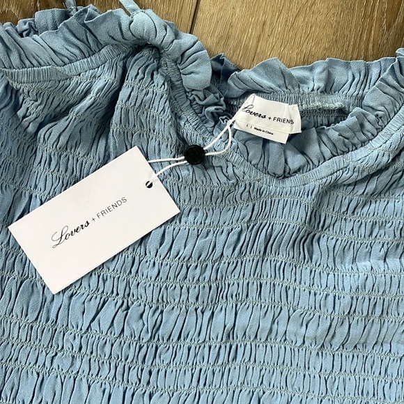 Lovers + Friends Monaco Dress in Baby Blue New - Picture 8 of 11